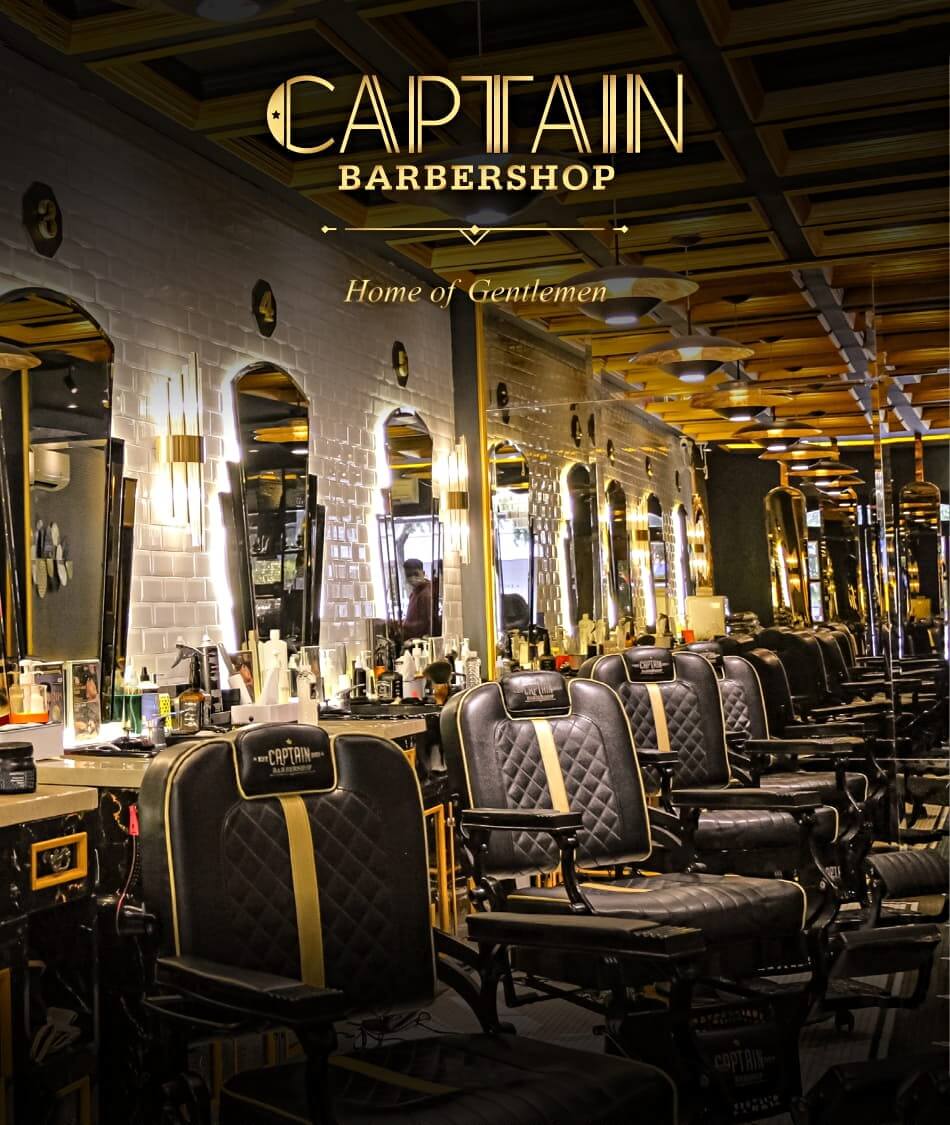 Promo captain barbershop hair spa darmo permai